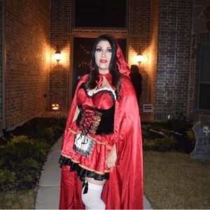 Halloween Little Red Costume